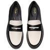 CLARKS WOMENS SLIP ON LOAFER - BLACK MULTI